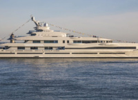 Lana is the «eldest» of the Benetti giga sisters' yachts. The shipyard was the first to launch this boat back in December 2018. From the summer of 2019 she was to be available for charter via Imperial Yachts (couture»«charter, as company director Julia Stewart puts it). Today, however, only Flying Fox is available for yachts over 100 metres in length. It is also said that the current owner of Lana is Russian. 
