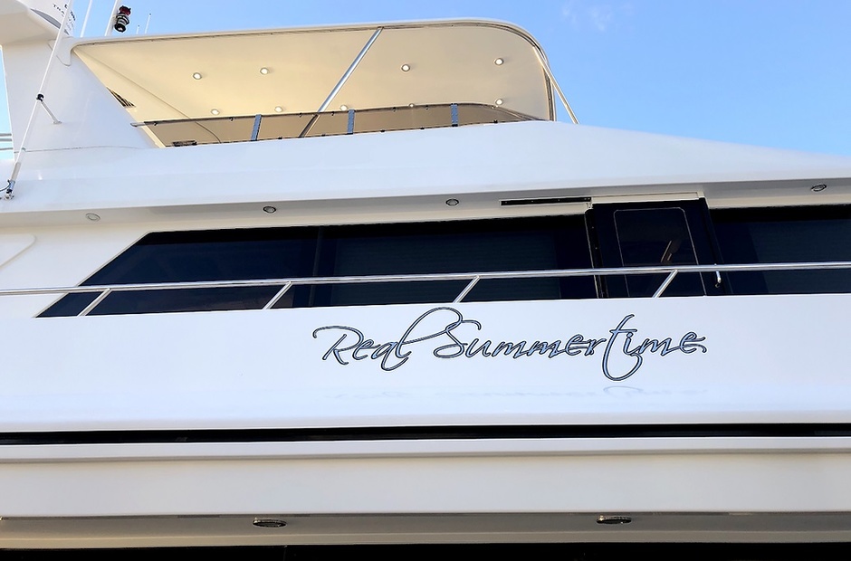 Sovereign Yachts Real Summertime