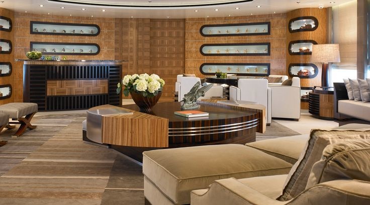 Feadship Predator, interiors Bannenberg &amp; Rowell 