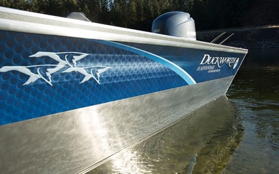 Duckworth 18 Advantage Outboard Tiller