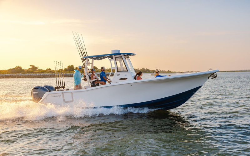 TideWater 292 CC Adventure