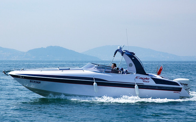 Safter 750 Eagle Boat