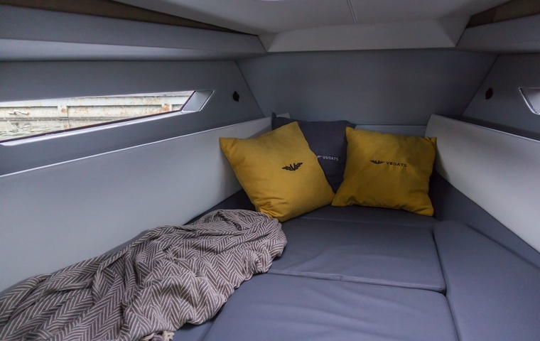 Volzhanka VOYAGER 850 Cabin (2024)