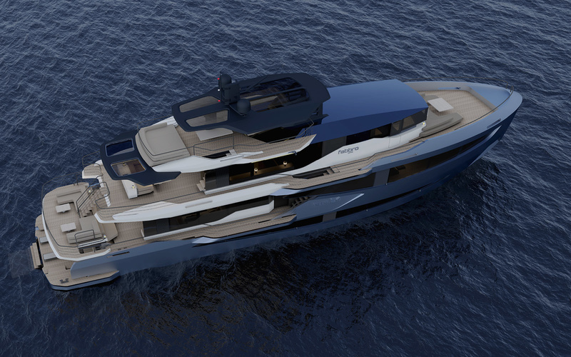 Fabbro F115 Trideck