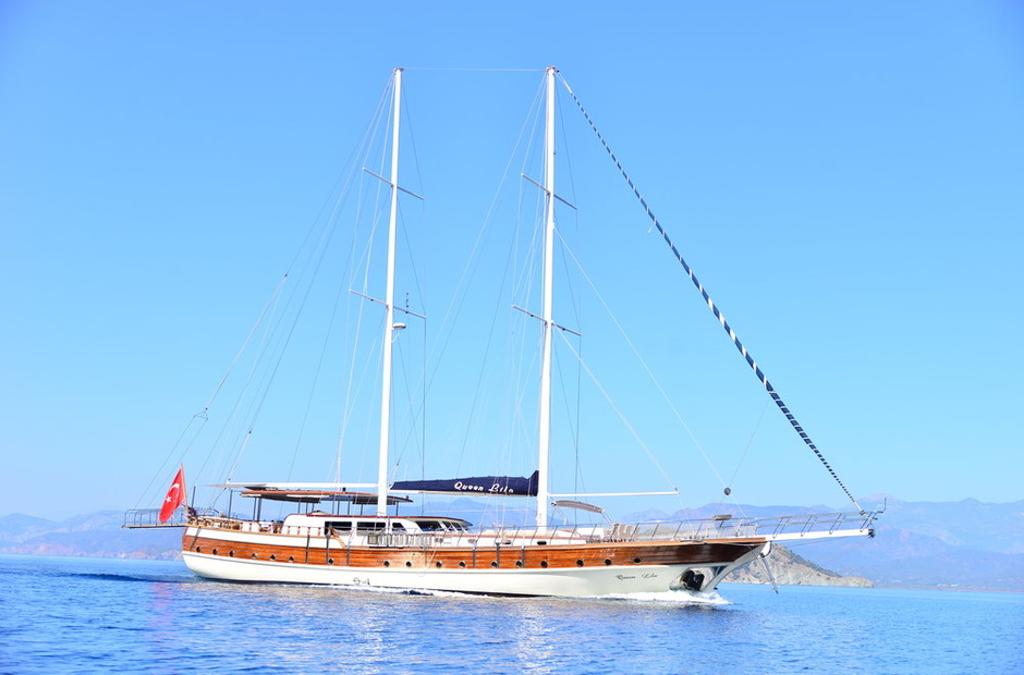 Fethiye Shipyard Queen Lila