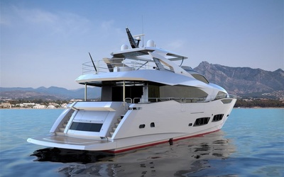 Sunseeker 95 Yacht