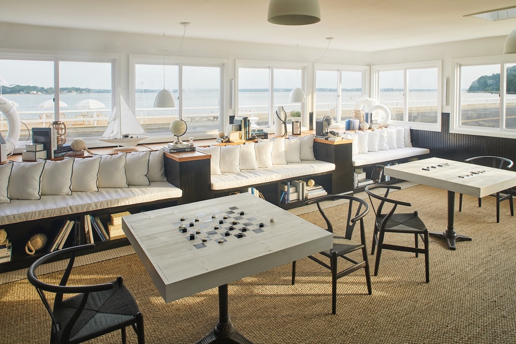 Don't you want to fry in the sun? Then you should definitely visit one of the stylish (or otherwise!) beach houses, where you can sit on comfortable sofas or fight in checkers at tables, as well as...