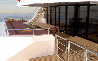 Ultimate Catamarans Spaceline 88