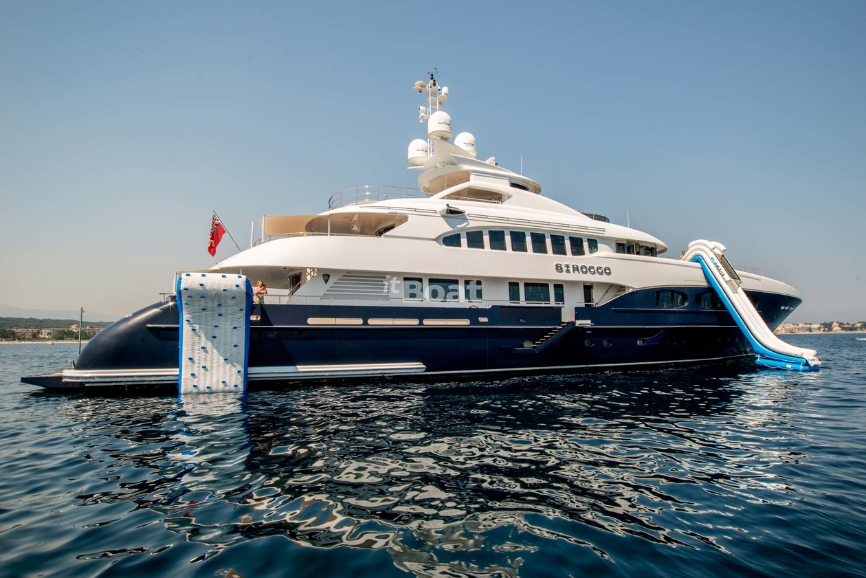superyacht sirocco owner