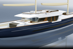 Jongert Yachts 52 Flybridge