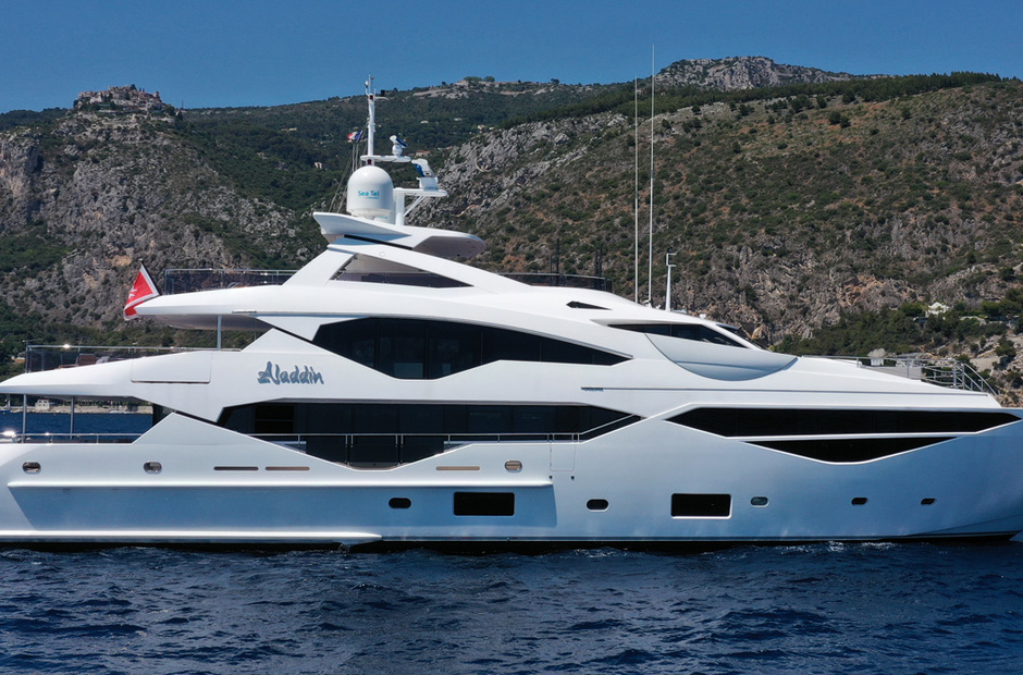 Sunseeker Aladdin