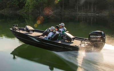 Crestliner 1700 Ridge