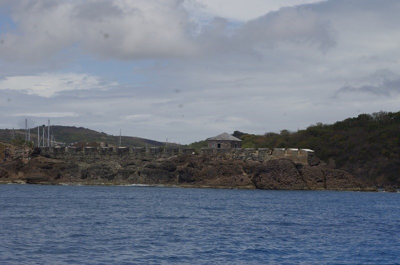 Fort Berkeley from the sea