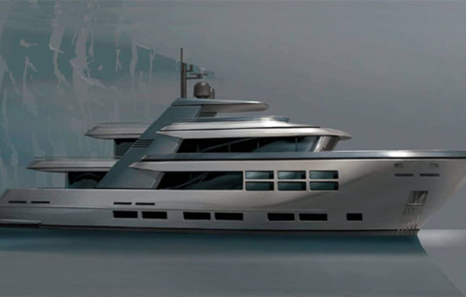 32-метровая Drettmann Explorer Yacht