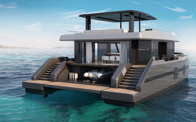 Sunreef 68 Supreme Power