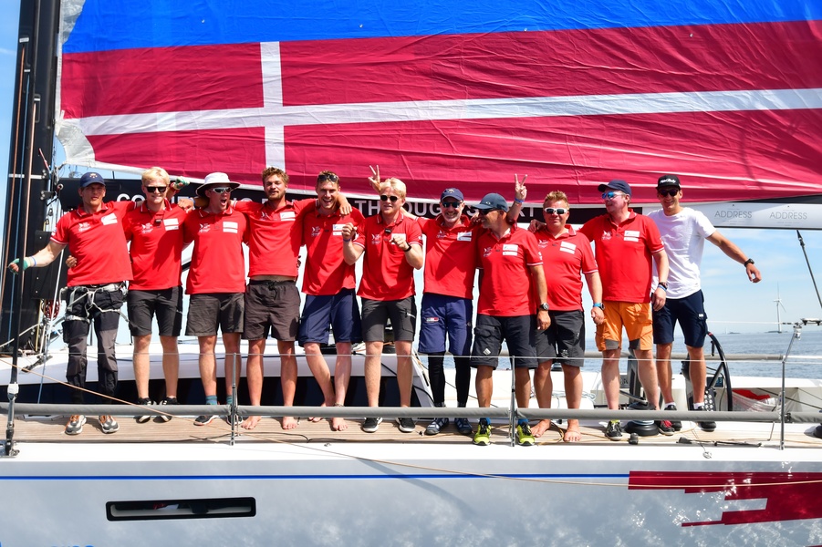 Команда Дании Kongelig Dansk Yachtklub