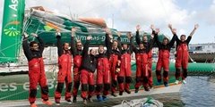 New record for Groupama 3