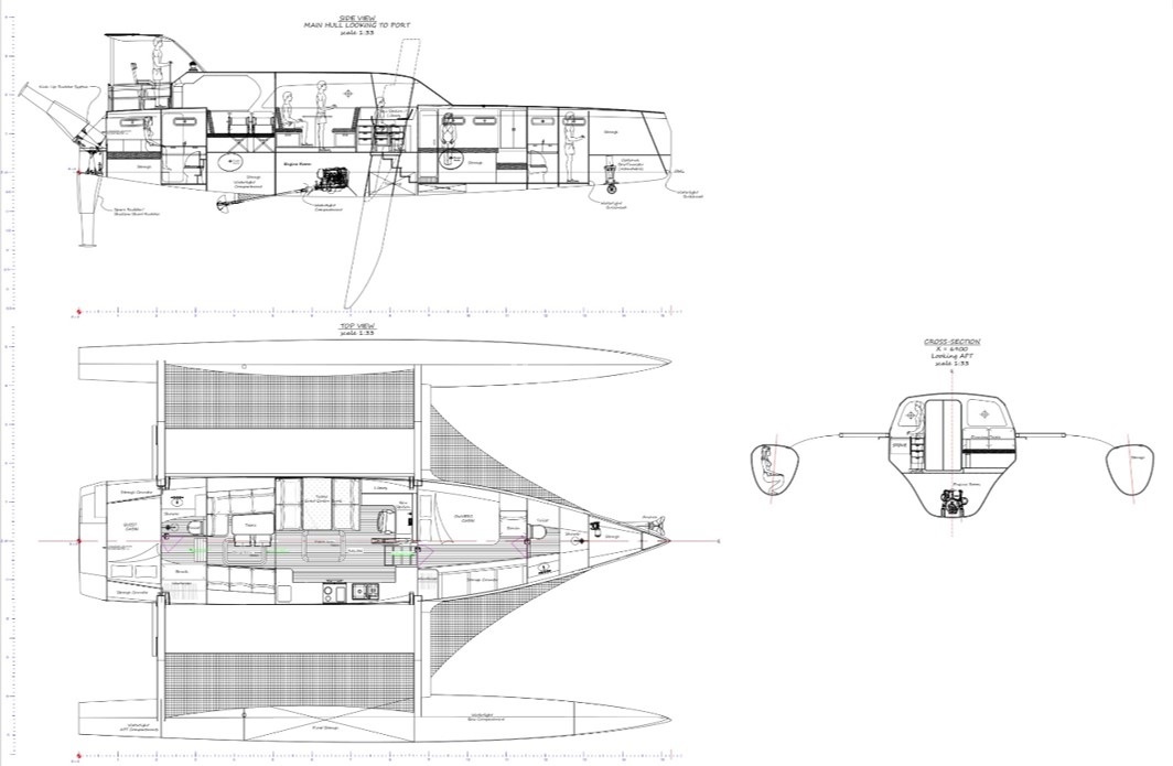 rapido 50 trimaran for sale