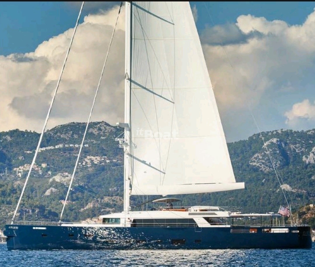 Mengi-Yay Yachts 40m Extreme (2019)