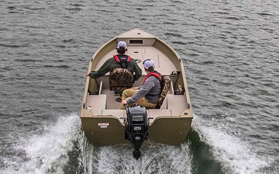 Crestliner 1450 Discovery Tiller