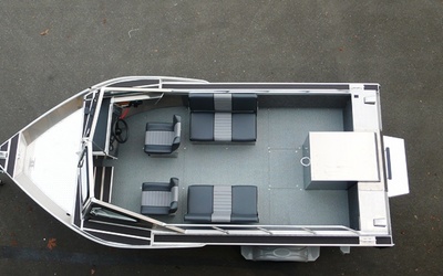 Wooldridge 17' SJ Sport Inboard