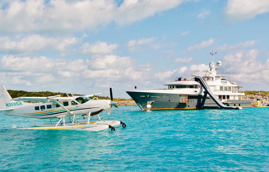 Gene Machine in Exumas Archipelago (Bahamas)