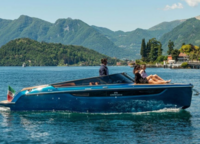 Italian shipyard Cranchi will present for the first time in Russia its model 2018 - an open 7.85-meter outboard motor boat E26 Rider. Those who are looking for a tender for their superyacht should also take a look at this boat. The boat is designed for coastal sailing as well as for sailing out to sea.