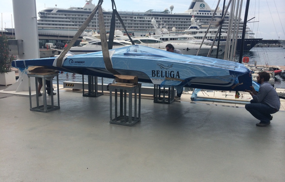 Team Beluga powered by Synergy "расчехлена" и готова к техпроверке