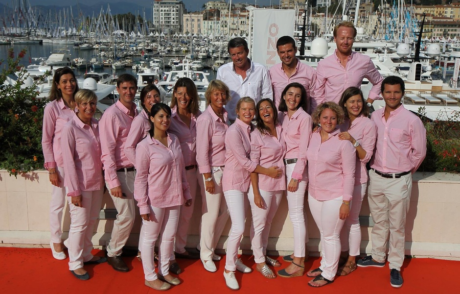 Команда Cannes Yachting Festival