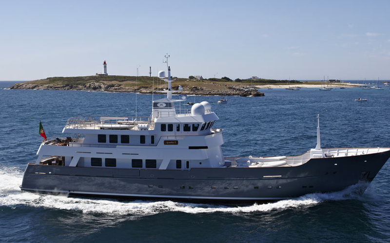 JFA Yachts 141′ Exploration Motor Yacht