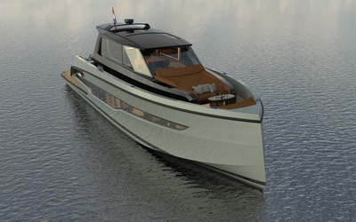 Dutch American Iconic DA 62 Beachclub