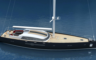Ark Yacht SY 23.95m