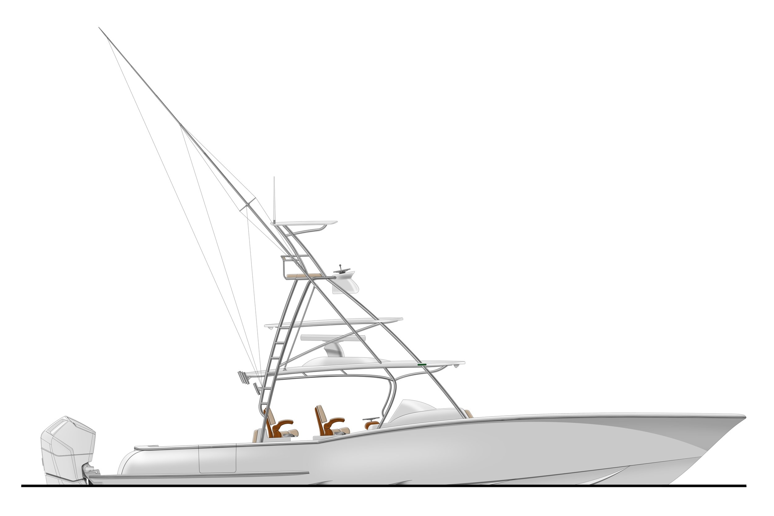 Mag Bay 43CC Prices, Specs, Reviews and Sales Information itBoat