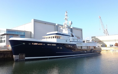 Pendennis Shipyard Steel