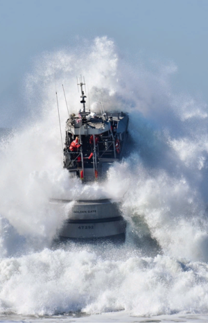 The Coast Guard's daily grind