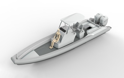 Ocean 1 Yachts Shadow 340