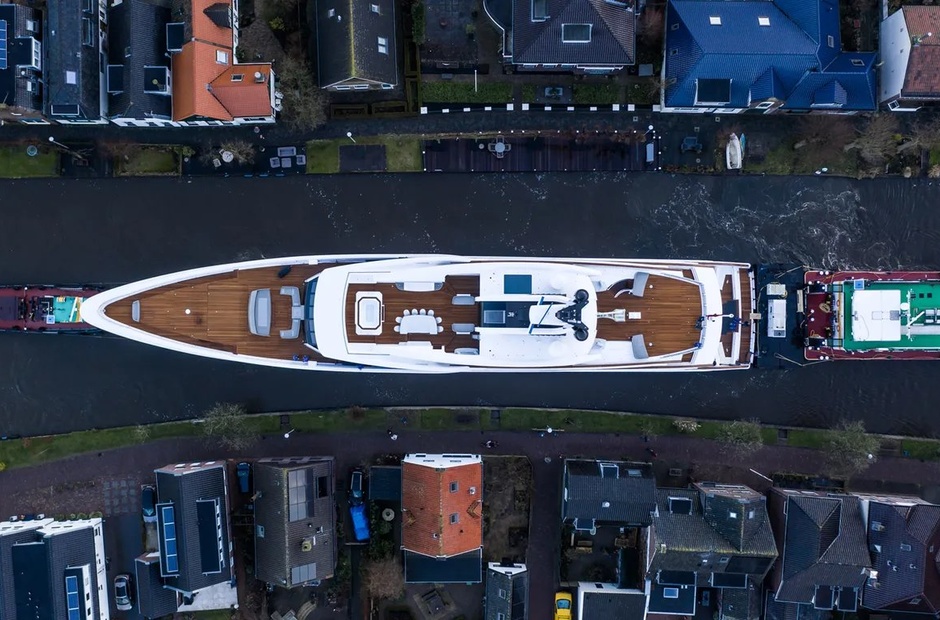 Feadship Vanish