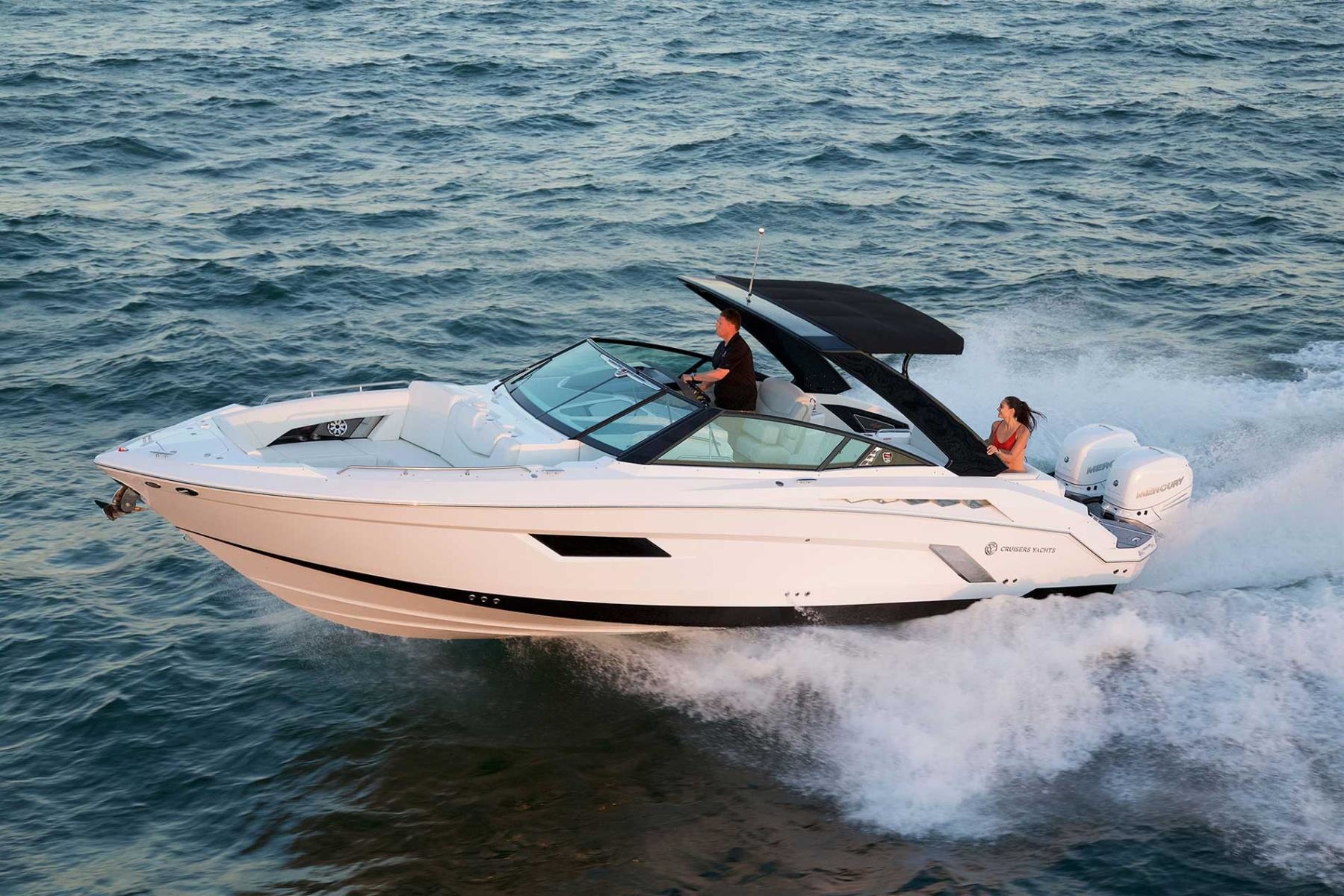 cruisers yachts 338 specs