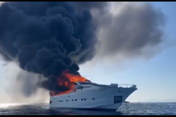 A charter yacht sinks near Formentera: a closer analysis