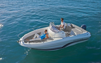 Jeanneau Cap Camarat 5.5 CC Serie 2