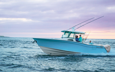 Grady-White Canyon 336