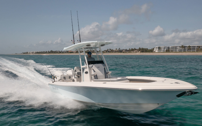 ShearWater 270 SS Open Carolina
