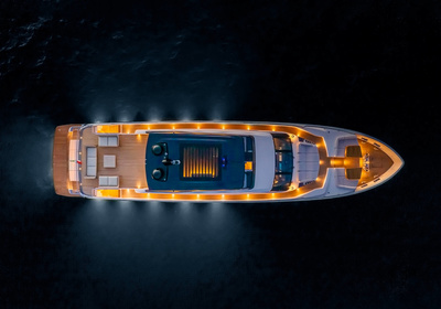 A FERRETTI A330116140510 関税送料込 Ferretti-78FT Yacht - Tsryachts