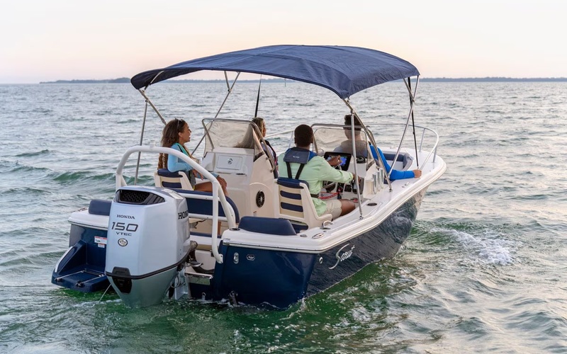 Honda Seabrook Dual Console