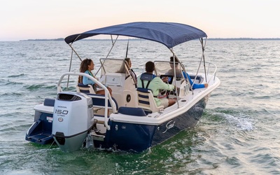 Honda Seabrook Dual Console