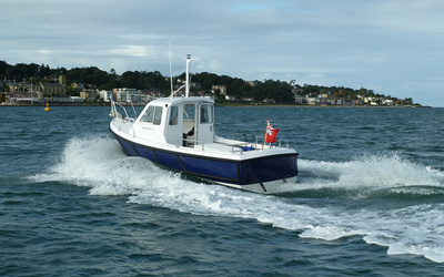 Seaward 19 Launch