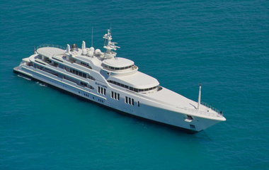 Feadship Ecstasea