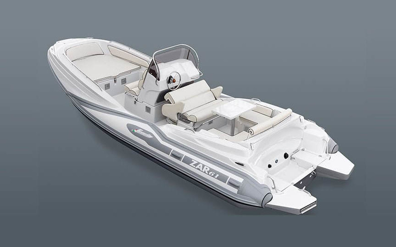 Zar Formenti - Inflatable Boats 61 Suite