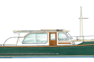 Linssen 36 Sedan