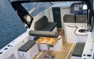 Mastro D'Ascia Nomad 8.5 XF